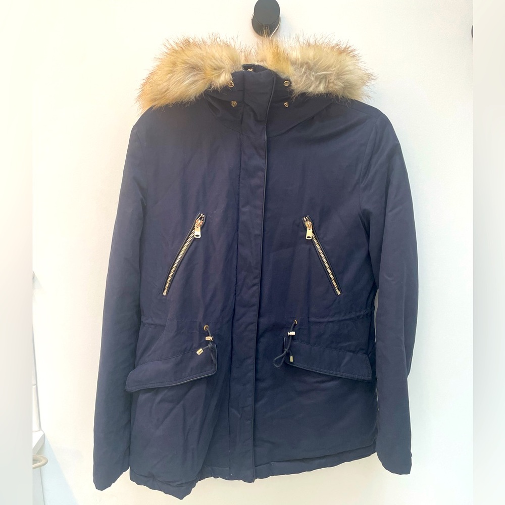 Zara Fur Trafuluc Outerwear Jacket